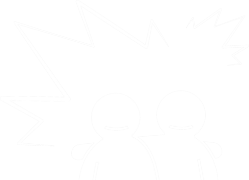 Isotipo de semiotica, marketing y diseño ético en blanco