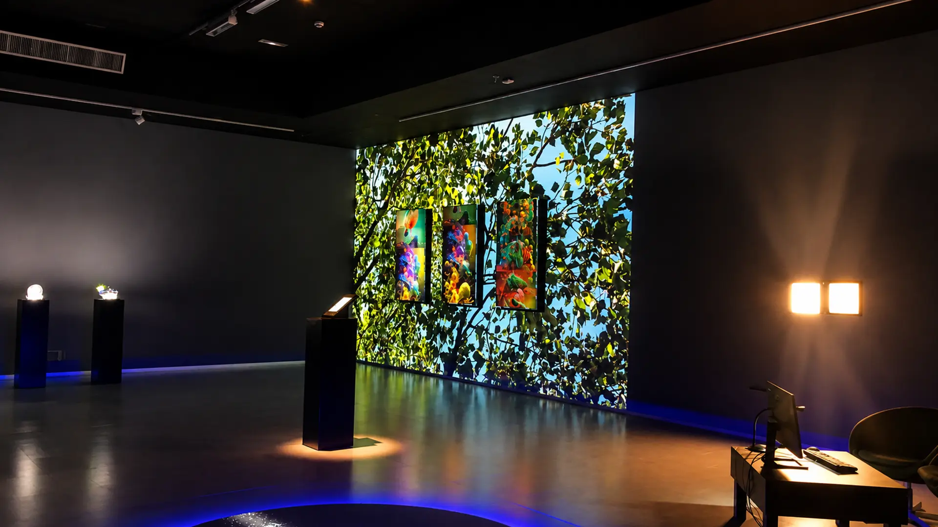 Semiótica Museografía - Etopia, Centro de Arte y Tecnología